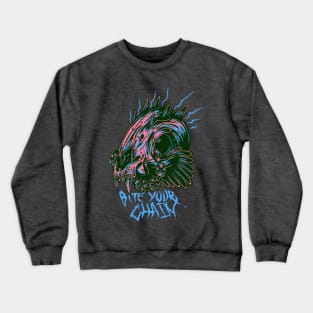 Bite Your Chain Crewneck Sweatshirt